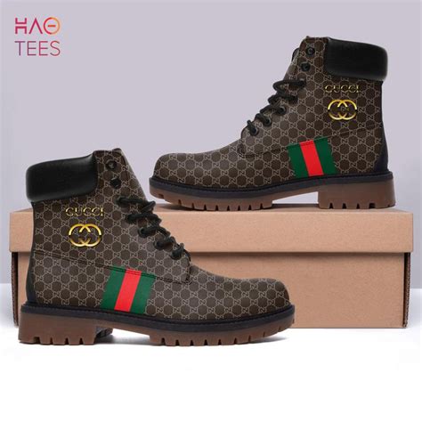 men's gucci timberland boots